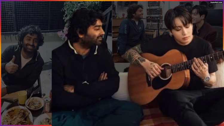 Otakukart from The Truth Behind the Jungkook and Arijit Singh's Secret Meeting