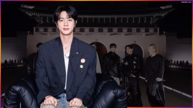 Otakukart from BTS’s Jin Reflects on Career Longevity and Sincerity