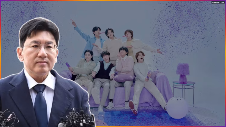 Otakukart from Bang Si Hyuk’s Complex Role in BTS’s Historic Comeback