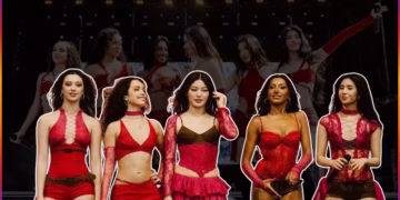 Otakukart from KATSEYE Amazes 100,000 Fans with Massive Singalong at Lollapalooza Brazil