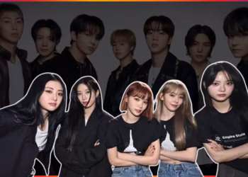Otakukart from How BTS’s Gwanghwamun Show Revived Criticism of LE SSERAFIM?