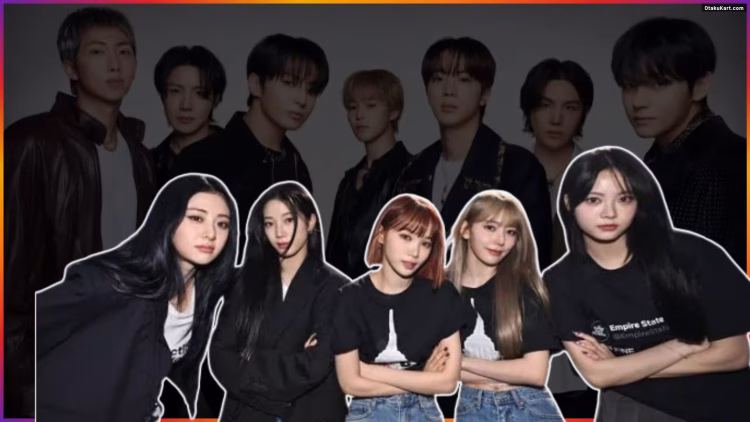 Otakukart from How BTS’s Gwanghwamun Show Revived Criticism of LE SSERAFIM?