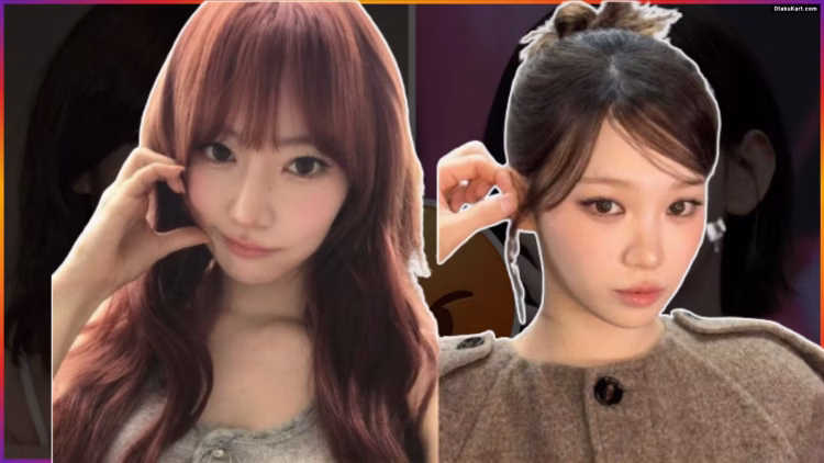 Otakukart from LE SSERAFIM’s Sakura and Chaewon Spark Intense Debate Over Instagram Unfollows