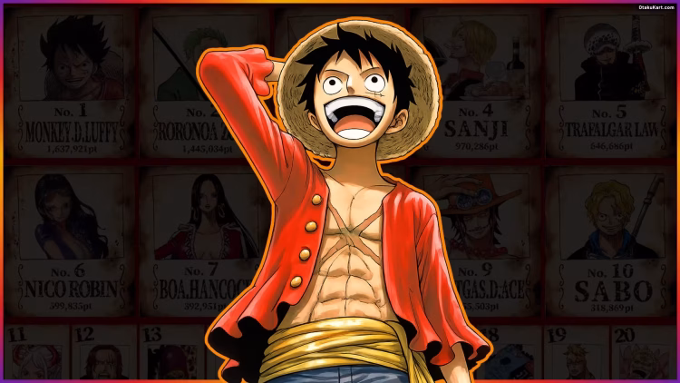 Otakukart from Shueisha Invalidates Millions of Votes in Global 'One Piece' Popularity Poll Following Fraud Detection