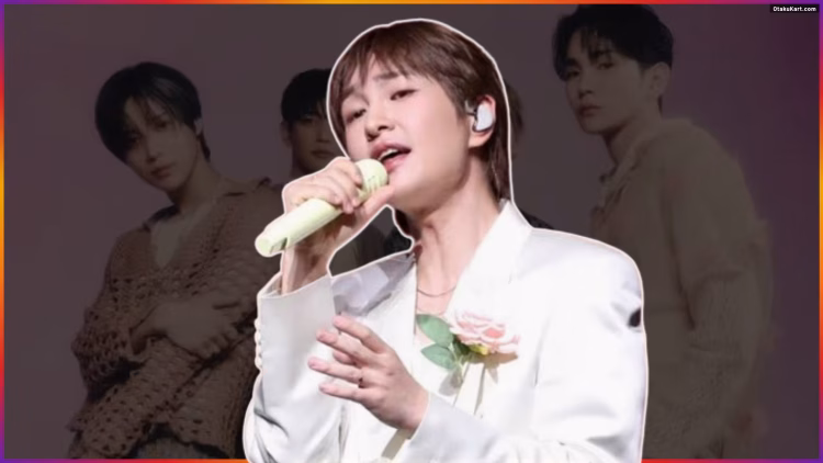 Otakukart from SHINee’s Onew Breaks Silence on Past Health Struggles and Recovery Journey