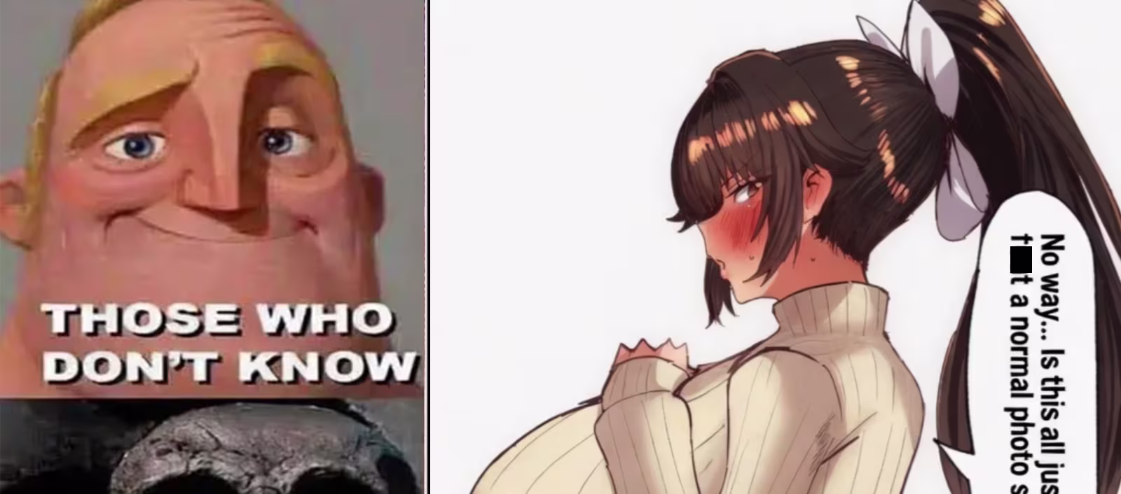 Taut photoshoot from 23 Darkest Moments in Chainsaw Man That Shocked Fans