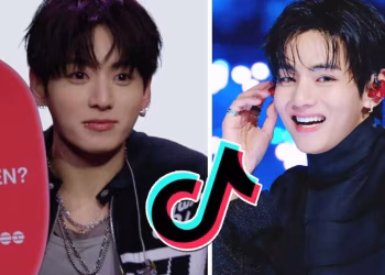 Ywywv from BTS's V Makes Viral TikTok Debut With Jungkook Playfully Scolds Him Over Video Quality