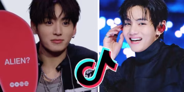 Ywywv from BTS's V Makes Viral TikTok Debut With Jungkook Playfully Scolds Him Over Video Quality