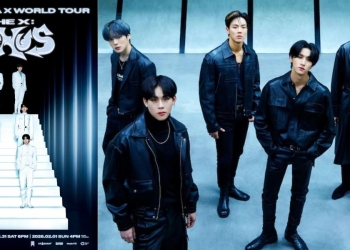 1 18 from MONSTA X In Motion Again With THE X: NEXUS 2026 Tour
