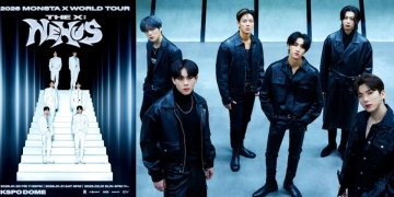 1 18 from MONSTA X In Motion Again With THE X: NEXUS 2026 Tour
