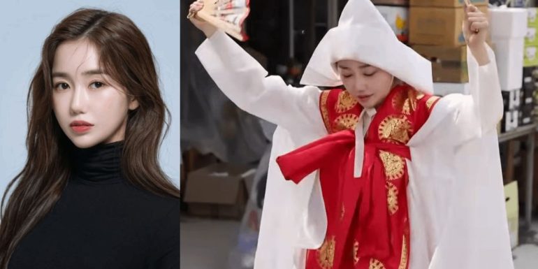 1 2 from Former KPOP Girl Group Member Park So-Yi Decides To Become A Shaman