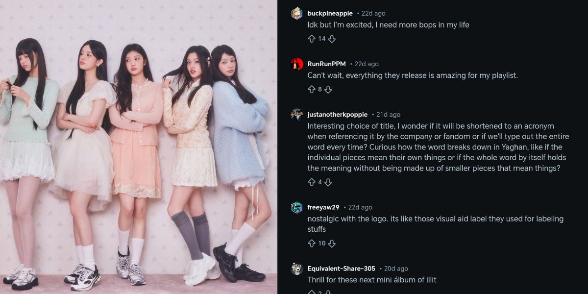 1 20 from ILLIT Returns This Month With A Mysterious New Concept