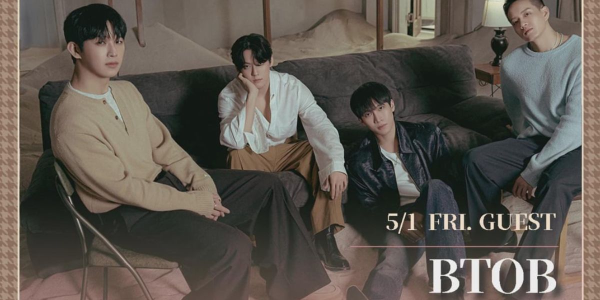 1 30 from BTOB Set To Deliver Special Performance At Taipei Dome Baseball Game