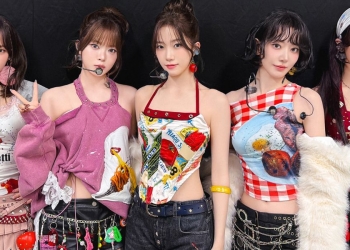 1 36 from LE SSERAFIM Brings First VR Concert Experience To Lotte World