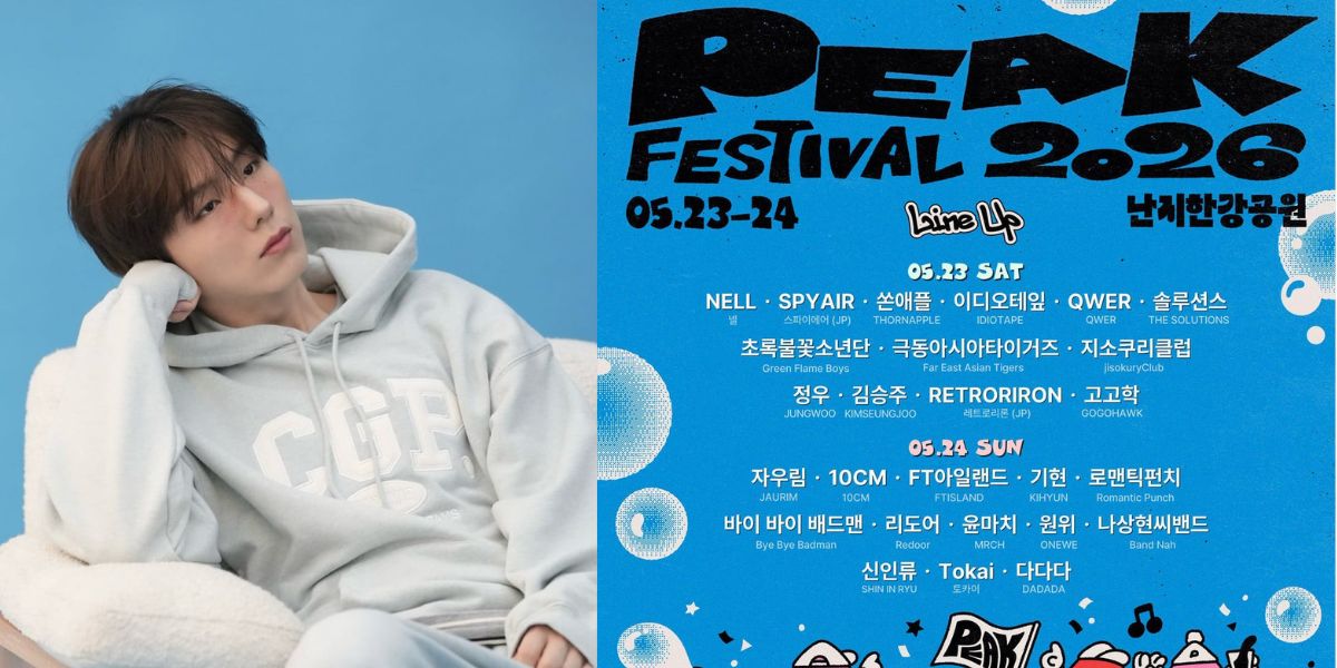 1 40 from MONSTA X Kihyun Heads To PEAK Festival 2026 For The Third Time 