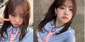 1 6 from Kep1er Member Chaehyun Shares Personal Diet And Workout Routine 