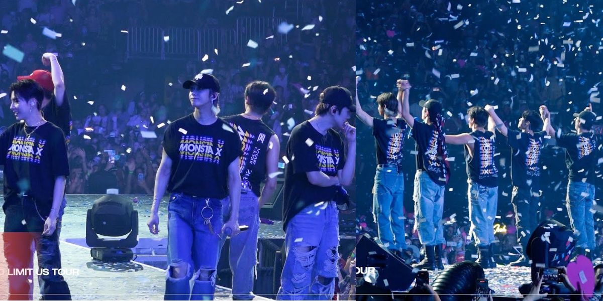 2 18 from MONSTA X In Motion Again With THE X: NEXUS&nbsp;2026 Tour