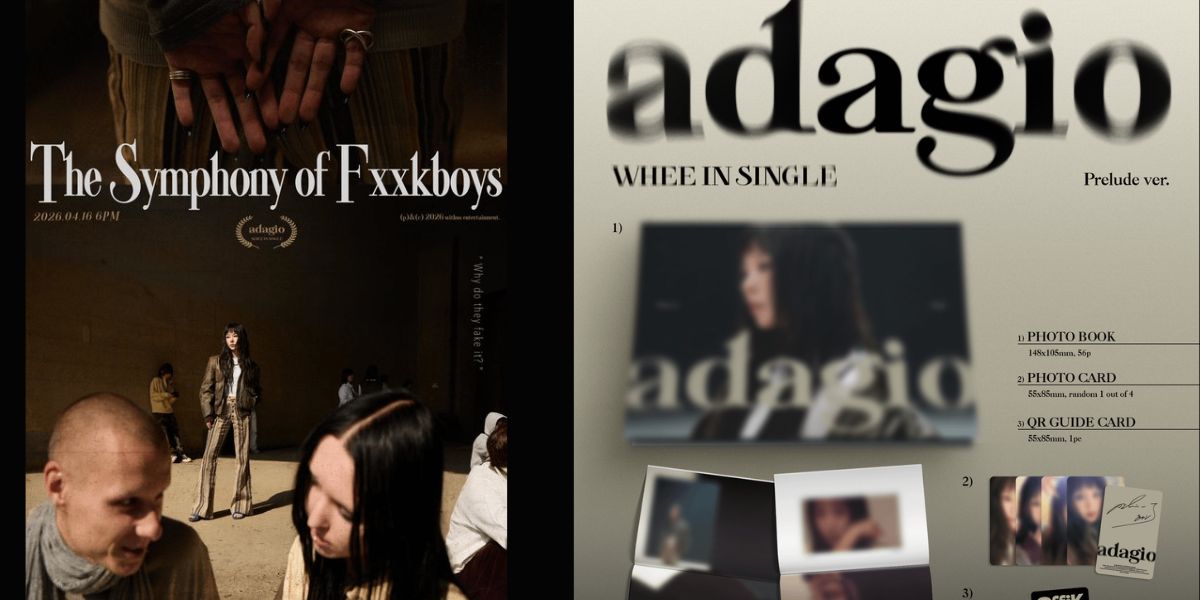 2 23 from Mamamoo's Wheein Returns With New Album "Adagio"