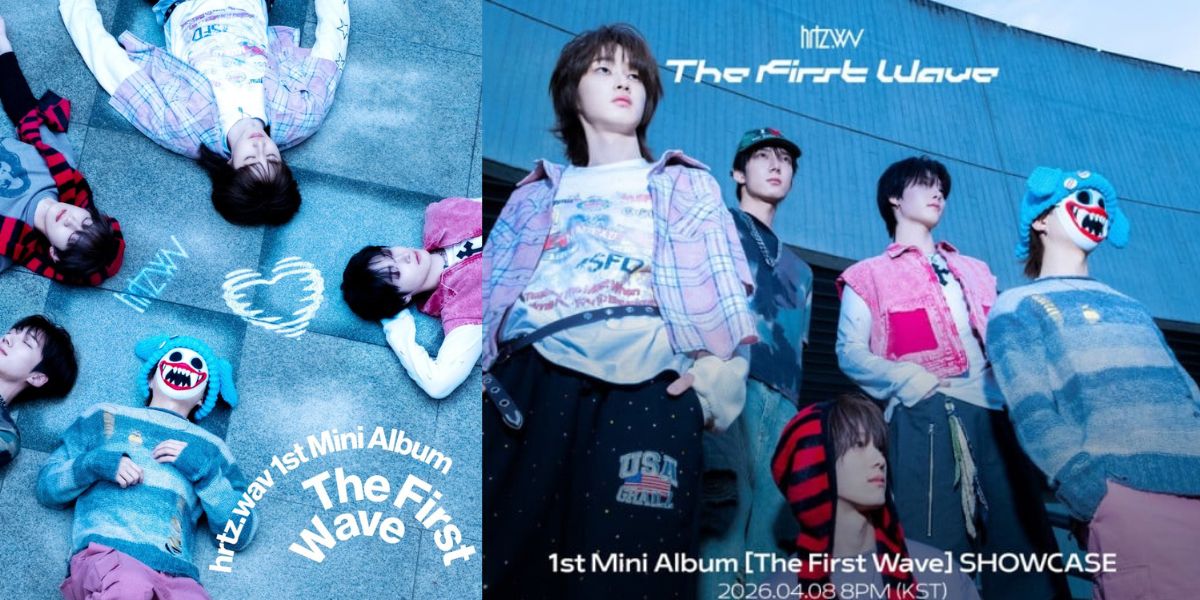 2 34 from K-pop Band hrtz.wav Debuts With The First Wave, Ushering In A New Generation Of Band Music