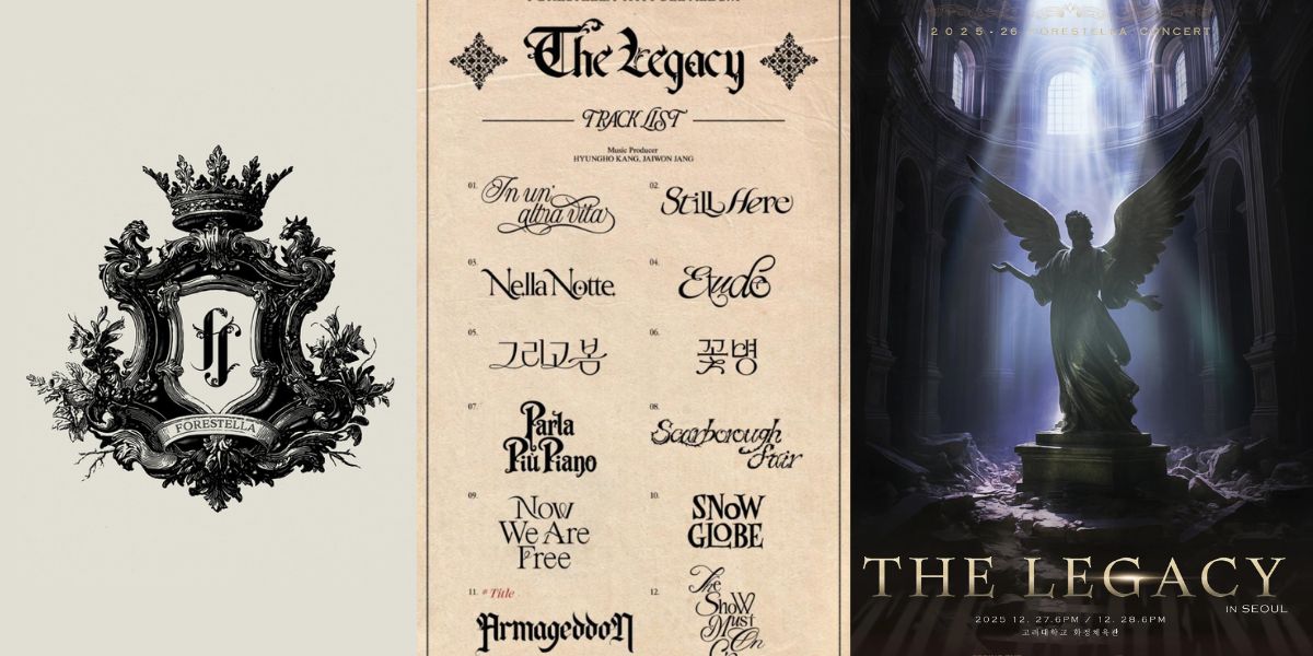 2 35 from Forestella Delays "THE LEGACY" To Refine Sound And Vision