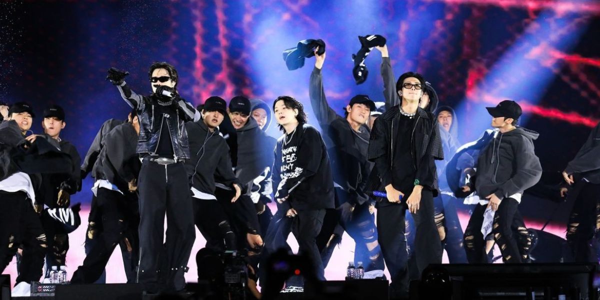 2 36 from BTS Kickstarts 'ARIRANG' World Tour With Sold-Out Opening In Korea