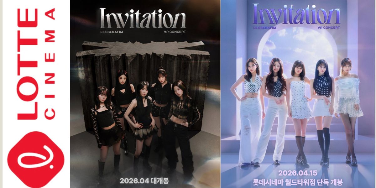 2 37 from LE SSERAFIM Brings First VR Concert Experience To Lotte World