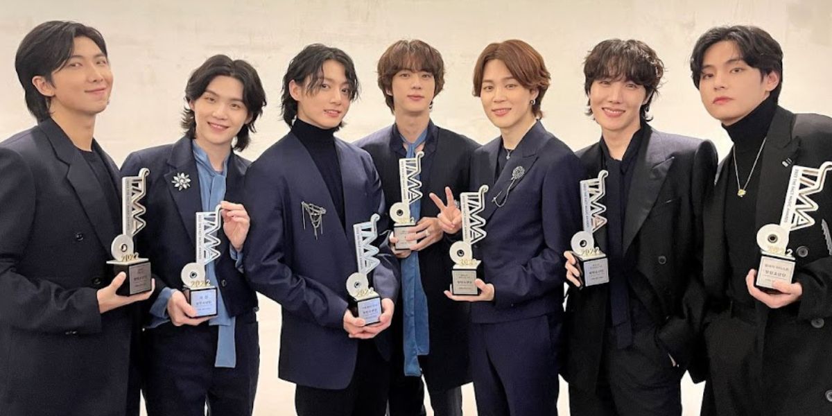 3 10 from BTS Wins Major Honor Amid Arirang Comeback Surge