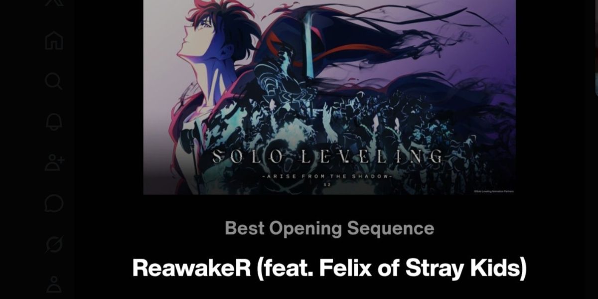 3 13 from Felix’s First Solo OST Makes A Major Anime Awards Splash