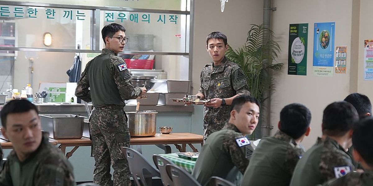 3 21 from Wanna One's Park Jihoon Returns To Screens With The Legend of Kitchen Soldier