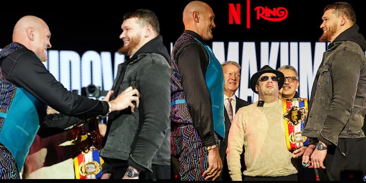 3 28 from Tyson Fury Returns In Netflix’s Live Heavyweight Showdown