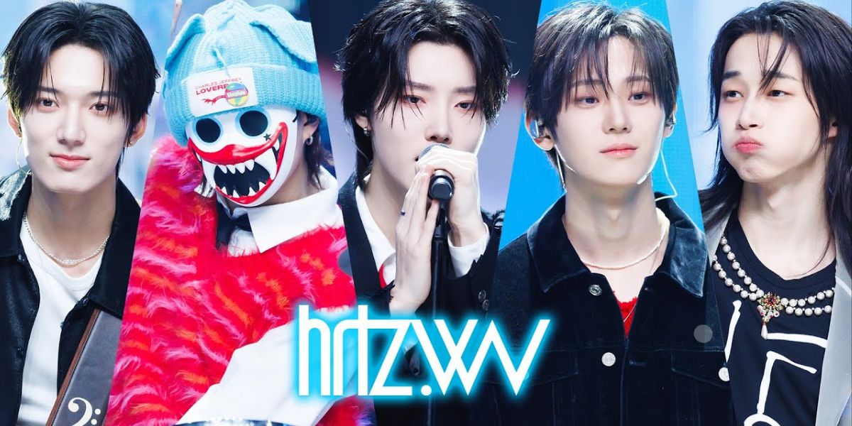 3 33 from K-pop Band hrtz.wav Debuts With The First Wave, Ushering In A New Generation Of Band Music