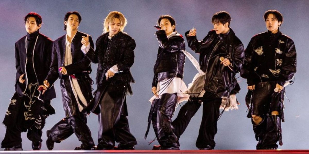 3 35 from BTS Kickstarts 'ARIRANG' World Tour With Sold-Out Opening In Korea