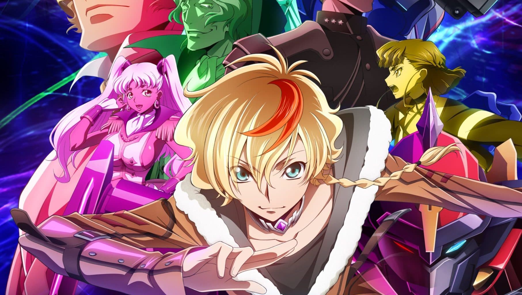 Code Geass Roze of the Recapture