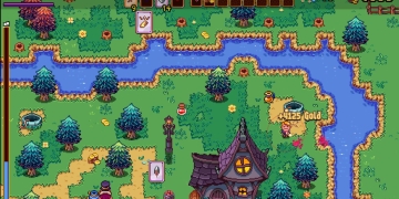 Death By Scrolling Game