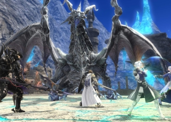 FFXIV from HYTE’s FINAL FANTASY XIV Y70 Case Brings Eorzea to Custom PC Builds