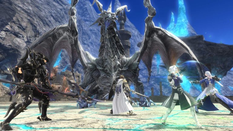 FFXIV from HYTE’s FINAL FANTASY XIV Y70 Case Brings Eorzea to Custom PC Builds