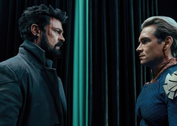 Homelander and Butcher from The Boys Season 5 Episode 1 Review: A Measured Start That Raises the Stakes