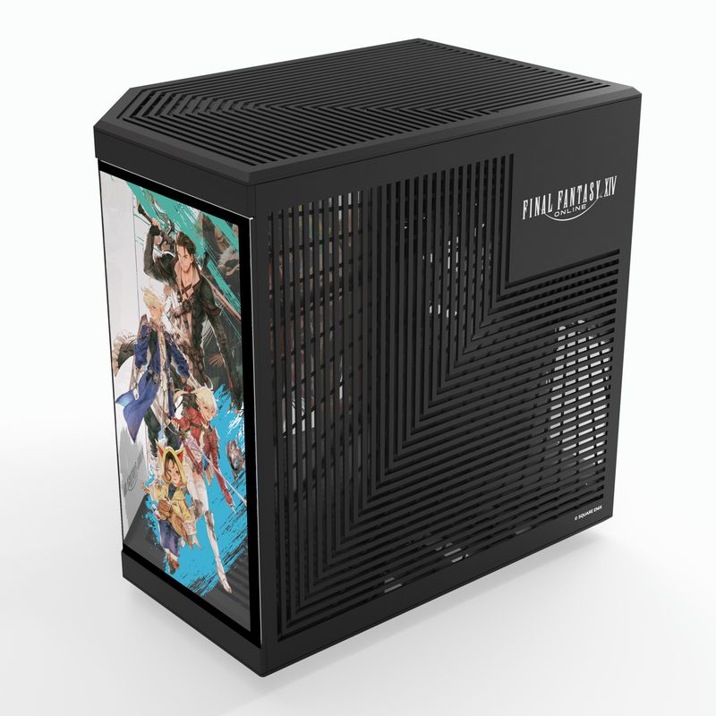 Hyte FFXIV pr from HYTE’s FINAL FANTASY XIV Y70 Case Brings Eorzea to Custom PC Builds