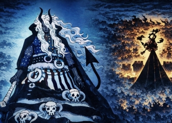 Imu in Action from One Piece Chapter 1181: Spoilers, Pics & Summary