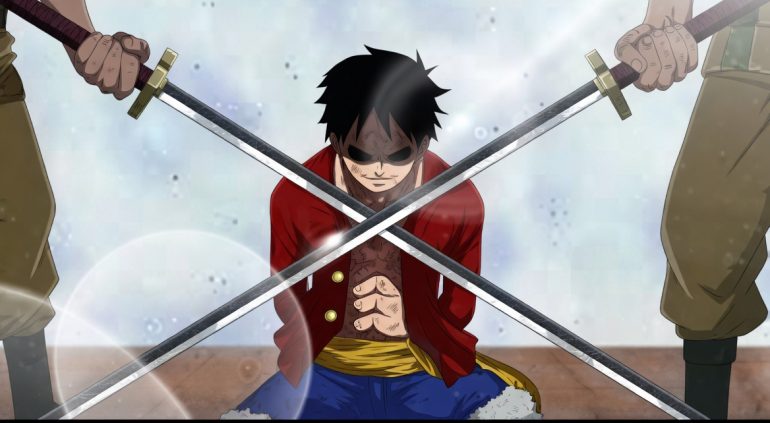 Luffy Arrested
