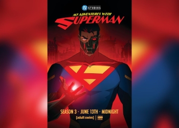 My Adventures With Superman Poster