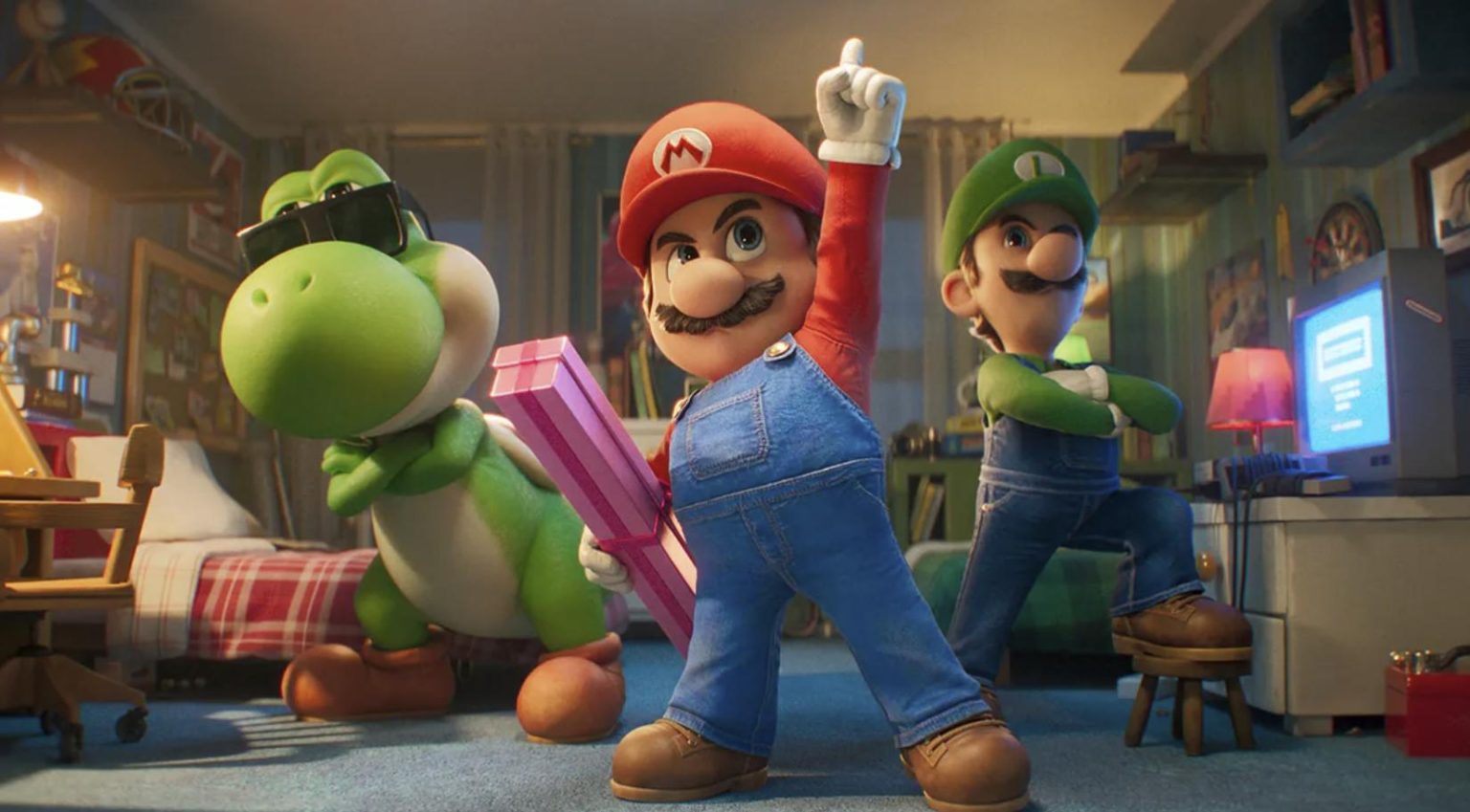 Mario Rivals Super Mario Galaxy Movie Outperforms Rivals With Strong Week-to-Week ...
