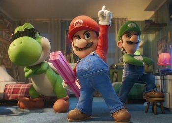 Super Mario Galaxy Movie