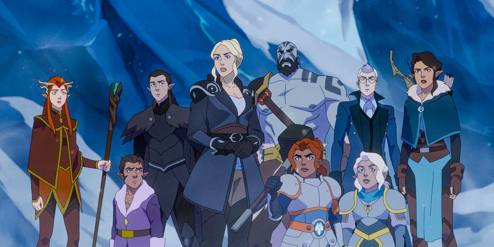 The Legend of Vox Machina Season 4