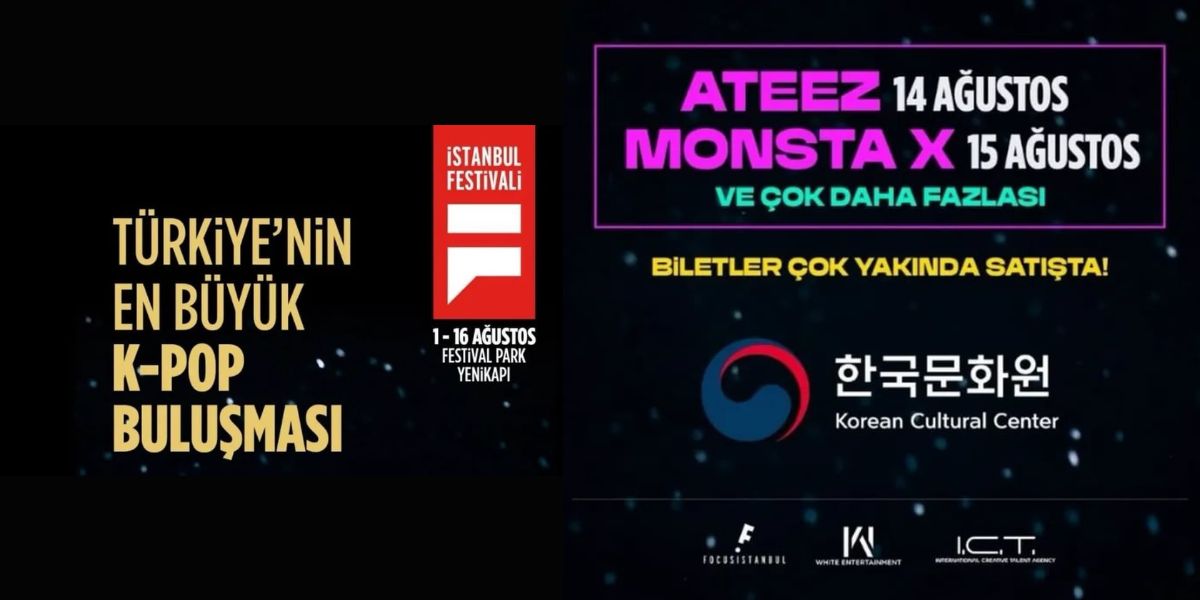 Untitled design 3 from K-pop Takes Over Istanbul Festival 2026 With ATEEZ, MONSTA X, Sunmi, And Kwon Eunbi