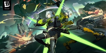 Zenless Zone Zero Poster