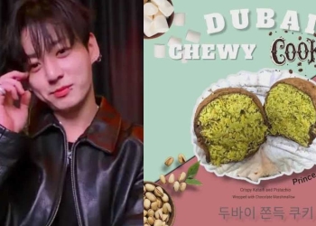 Csns1 from BTS’s Jungkook Delights Staff with 200 Handmade Dubai Chewy Cookies