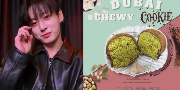Csns1 from BTS’s Jungkook Delights Staff with 200 Handmade Dubai Chewy Cookies