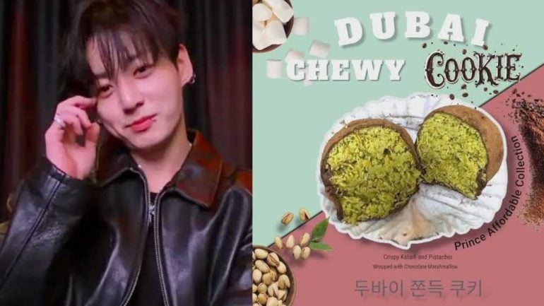Csns1 from BTS’s Jungkook Delights Staff with 200 Handmade Dubai Chewy Cookies