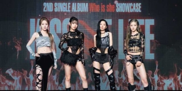 Csns3 from KISS OF LIFE Makes a Powerful Statement with Who Is She